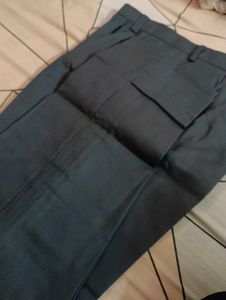 New Grey Cargo Pants
