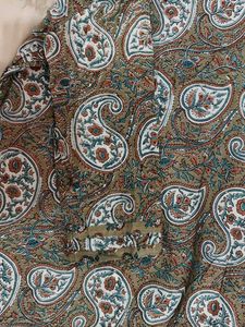 Elegant Paisley Print Kurta