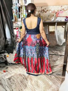 Vibrant Ethnic Gown