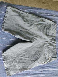 Men's Grey Chino Shorts