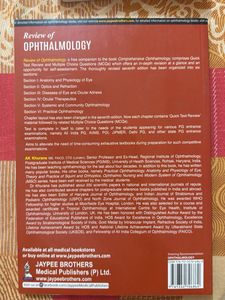 Review of Ophthalmology - 7th Edition