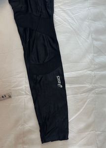 Asics Men's Black Athletic Tights