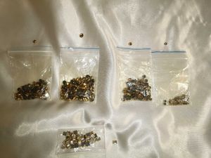 Gold Embellishments Set
