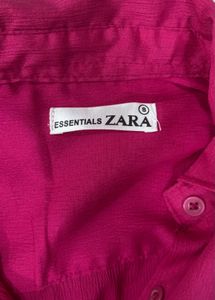 Pink oversized Shirt
