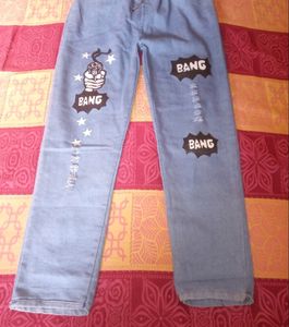 Jogger Jeans For Girls