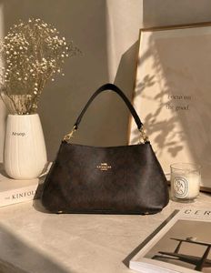 Coach Monogram Shoulder Bag