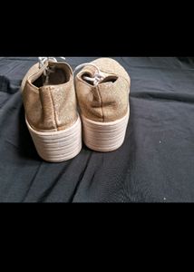 Branded Glitter High Sole Shoes