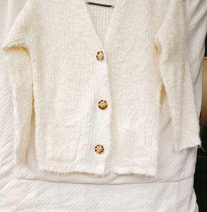 Very Warm Woolen Beautiful Cardigan