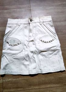 Cargo Mini Skirt