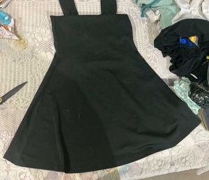 Cocktail Black Maxi Dress