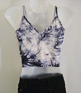 Tie-Dye Cami Crop Top