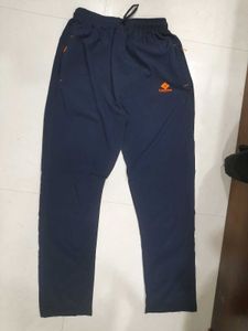 Comfortable Navy Blue Jogger Pants