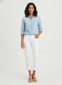 Banana Republic White Cropped Jeans 28/6p
