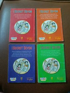 The Adventures Of Secret Seven 7️⃣