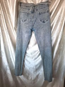 Light Wash Denim Jeans