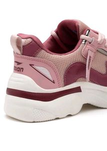 Asian Pink Chunky Sneakers
