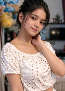 White Eyelet Off-Shoulder Crop Top