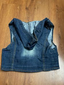 Women's Denim Vest