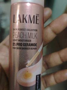 Lakme Peach Milk Light Moisturiser 2% Pro