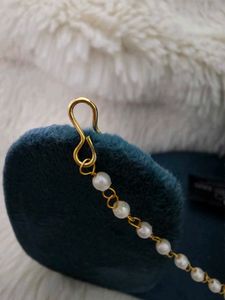 Elegant Pearl Nose Chain