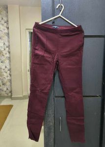 Burgundy Pants