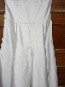 Branded Satin (Estelle)New Grey Dress With Tag