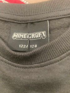 Minecraft Graphic Sweatshirt