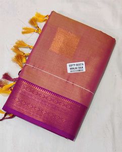 Soft Silk Allover Boota Saree