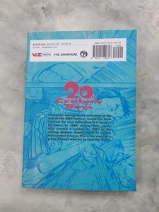20th Century Boys Vol 1 Manga