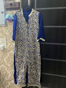 Kurti With Full Elegant Work