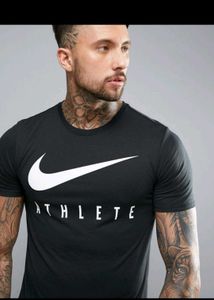 Nike Dri-FIT Athlete Tee Black | M