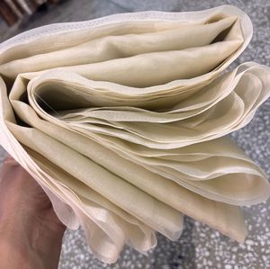 7m Elegant Soft Organza Dress Metarial Fabric Clo