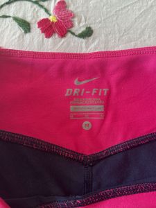 Nike Navy Blue Capri Pants