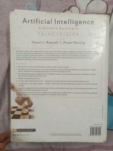 Artificial Intelligence: A Modern Approach