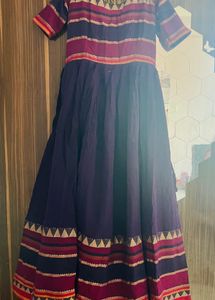 Festive Offerprice- Purple Ethnic Gown
