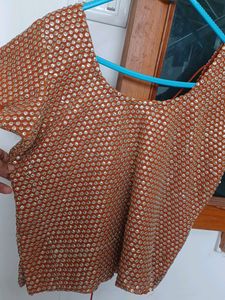 Sequin Embellished Blouse