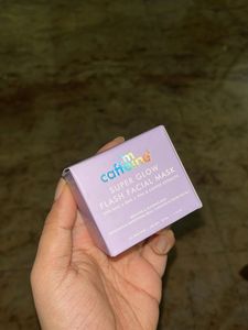 Caffeine Super Glow Flash Facial Mask