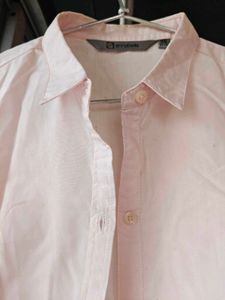 Pink Short Sleeve Shirt
