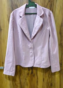 Vintage Pink Blazer