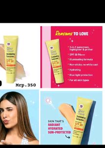 Illuminating Sunscreen
