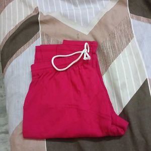 margenta pink legging