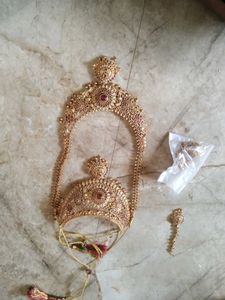 bridal jewellery set antique finish