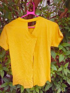 Back Side Cut Top