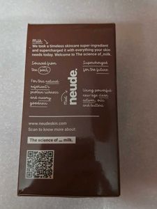 Neude Milk Tonic Face Toner