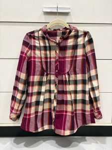 Daks plaid shirt