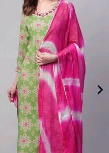 New With Tag Xxl Size Kurta Set.