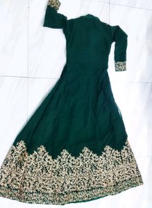 Anarkali Bottle Green 💚