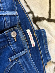 Classic Blue Denim Jeans