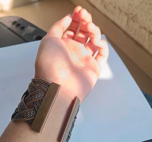 metal Cuff Bracelet