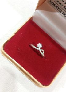 pure silver ring